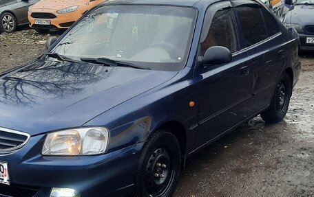 Hyundai Accent II, 2006 год, 430 000 рублей, 7 фотография