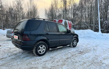 Mercedes-Benz M-Класс, 2000 год, 600 000 рублей, 8 фотография