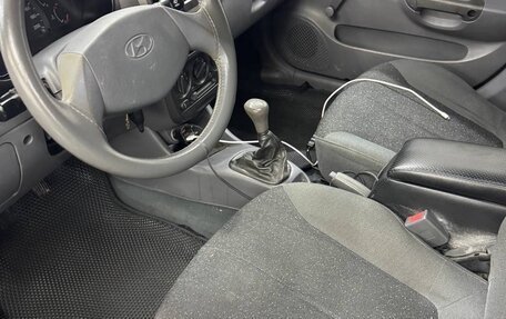 Hyundai Accent II, 2008 год, 350 000 рублей, 9 фотография