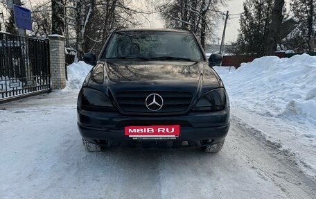Mercedes-Benz M-Класс, 2000 год, 600 000 рублей, 29 фотография
