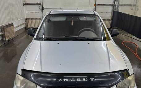 Hyundai Accent II, 2008 год, 350 000 рублей, 5 фотография