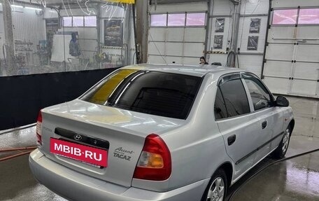 Hyundai Accent II, 2008 год, 350 000 рублей, 2 фотография