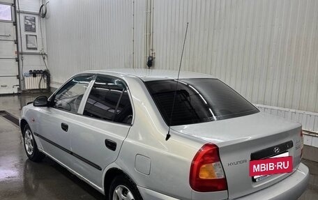 Hyundai Accent II, 2008 год, 350 000 рублей, 3 фотография