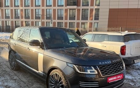 Land Rover Range Rover IV рестайлинг, 2020 год, 7 980 000 рублей, 2 фотография