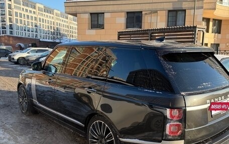 Land Rover Range Rover IV рестайлинг, 2020 год, 7 980 000 рублей, 4 фотография