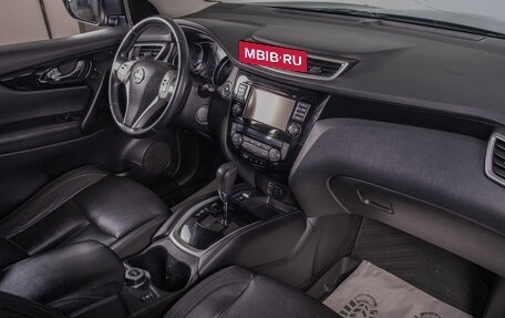 Nissan Qashqai, 2016 год, 1 799 000 рублей, 16 фотография