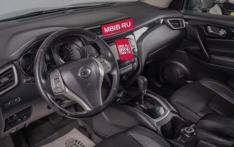 Nissan Qashqai, 2016 год, 1 799 000 рублей, 7 фотография