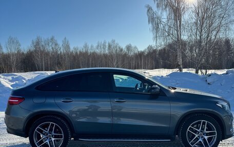 Mercedes-Benz GLE Coupe, 2019 год, 6 190 000 рублей, 4 фотография