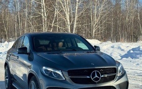 Mercedes-Benz GLE Coupe, 2019 год, 6 190 000 рублей, 3 фотография