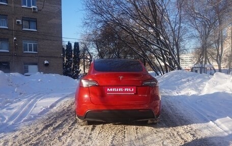 Tesla Model Y I, 2021 год, 4 200 000 рублей, 5 фотография