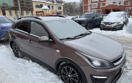 KIA Rio IV, 2019 год, 1 230 000 рублей, 4 фотография