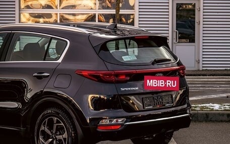 KIA Sportage IV рестайлинг, 2021 год, 2 055 000 рублей, 10 фотография