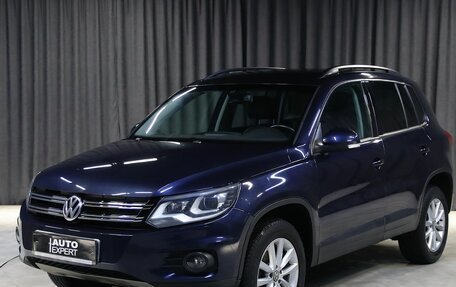 Volkswagen Tiguan I, 2013 год, 1 249 000 рублей, 1 фотография