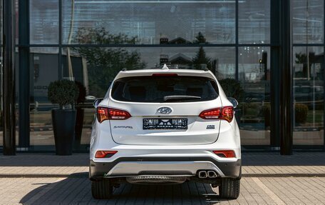 Hyundai Santa Fe III рестайлинг, 2018 год, 2 295 000 рублей, 5 фотография