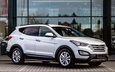 Hyundai Santa Fe III рестайлинг, 2015 год, 1 535 000 рублей, 3 фотография
