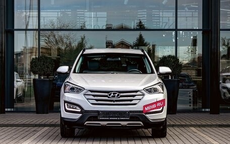 Hyundai Santa Fe III рестайлинг, 2015 год, 1 535 000 рублей, 2 фотография