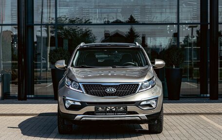 KIA Sportage III, 2015 год, 1 345 000 рублей, 2 фотография