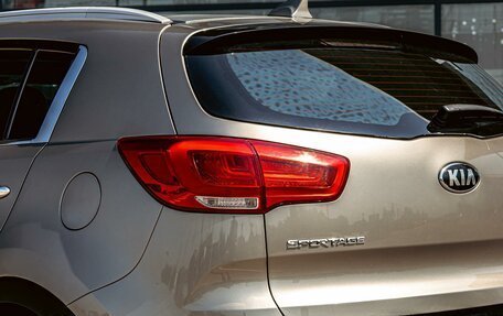 KIA Sportage III, 2015 год, 1 345 000 рублей, 10 фотография