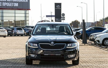 Skoda Octavia, 2017 год, 1 495 000 рублей, 2 фотография