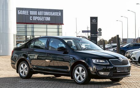 Skoda Octavia, 2017 год, 1 495 000 рублей, 3 фотография