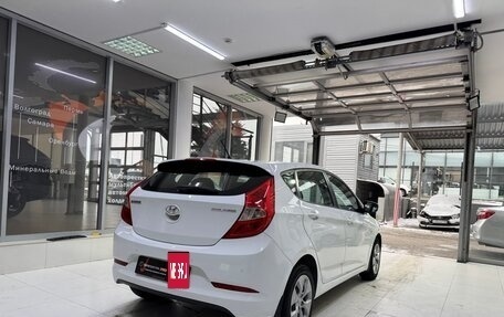 Hyundai Solaris II рестайлинг, 2014 год, 980 000 рублей, 4 фотография