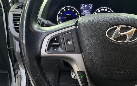 Hyundai Solaris II рестайлинг, 2014 год, 980 000 рублей, 11 фотография