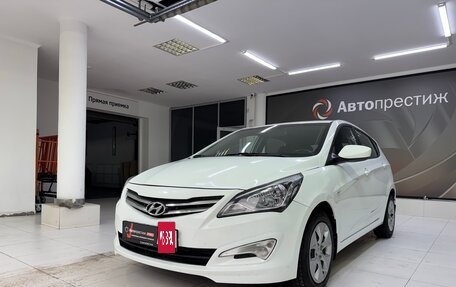 Hyundai Solaris II рестайлинг, 2014 год, 980 000 рублей, 3 фотография