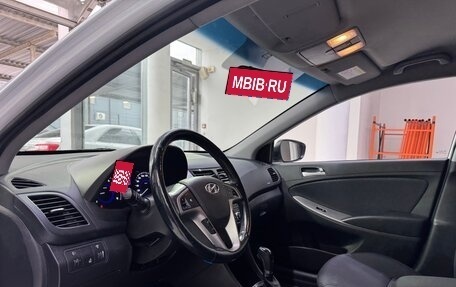 Hyundai Solaris II рестайлинг, 2014 год, 980 000 рублей, 8 фотография