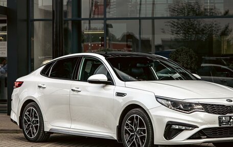 KIA Optima IV, 2018 год, 1 895 000 рублей, 7 фотография
