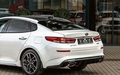 KIA Optima IV, 2018 год, 1 895 000 рублей, 10 фотография