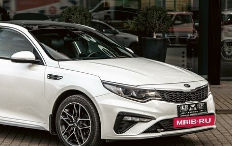 KIA Optima IV, 2018 год, 1 895 000 рублей, 9 фотография
