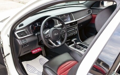 KIA Optima IV, 2018 год, 1 895 000 рублей, 16 фотография