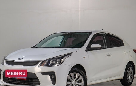 KIA Rio IV, 2019 год, 1 169 000 рублей, 4 фотография