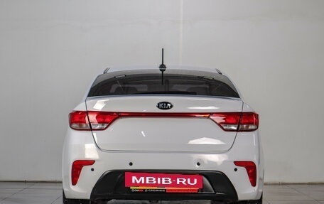 KIA Rio IV, 2019 год, 1 169 000 рублей, 6 фотография
