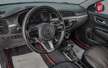 KIA Rio IV, 2019 год, 1 169 000 рублей, 9 фотография
