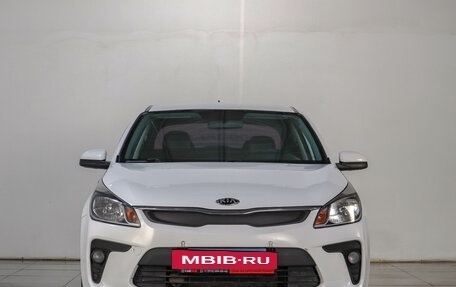 KIA Rio IV, 2019 год, 1 169 000 рублей, 3 фотография