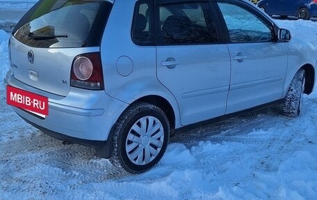 Volkswagen Polo IV рестайлинг, 2006 год, 435 000 рублей, 5 фотография