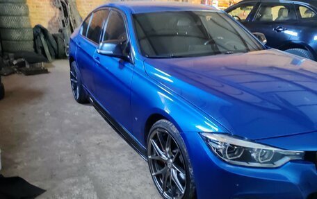 BMW 3 серия, 2016 год, 2 100 000 рублей, 3 фотография