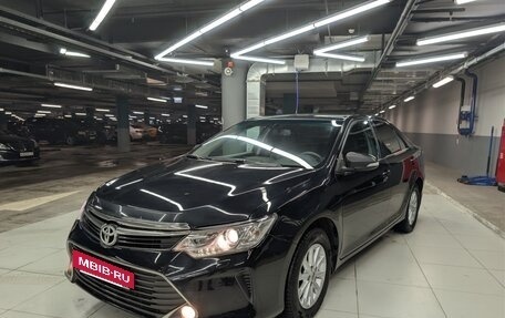 Toyota Camry, 2015 год, 1 700 000 рублей, 13 фотография