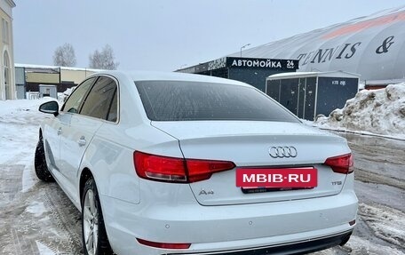 Audi A4, 2016 год, 1 800 000 рублей, 22 фотография