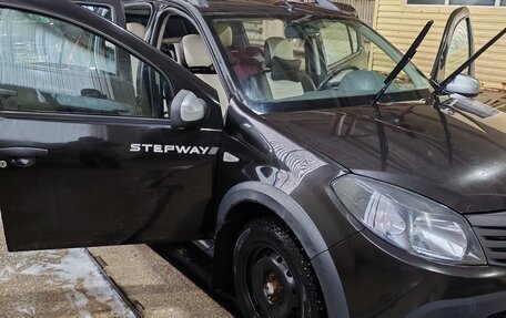 Renault Sandero I, 2011 год, 550 000 рублей, 11 фотография