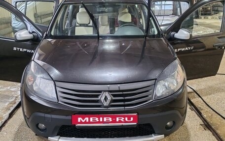 Renault Sandero I, 2011 год, 550 000 рублей, 10 фотография
