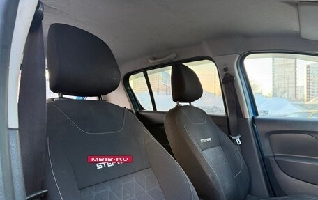 Renault Sandero II рестайлинг, 2016 год, 445 000 рублей, 15 фотография