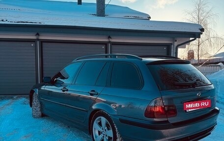 BMW 3 серия, 2001 год, 1 550 000 рублей, 11 фотография