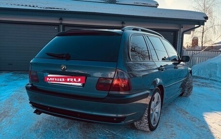 BMW 3 серия, 2001 год, 1 550 000 рублей, 8 фотография