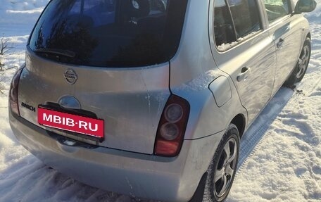 Nissan March III, 2002 год, 200 000 рублей, 21 фотография