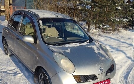 Nissan March III, 2002 год, 200 000 рублей, 23 фотография