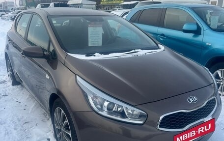 KIA cee'd III, 2015 год, 1 000 000 рублей, 2 фотография