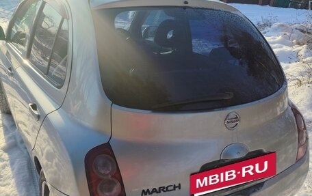 Nissan March III, 2002 год, 200 000 рублей, 20 фотография