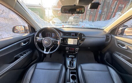 KIA Rio IV, 2017 год, 1 700 000 рублей, 6 фотография